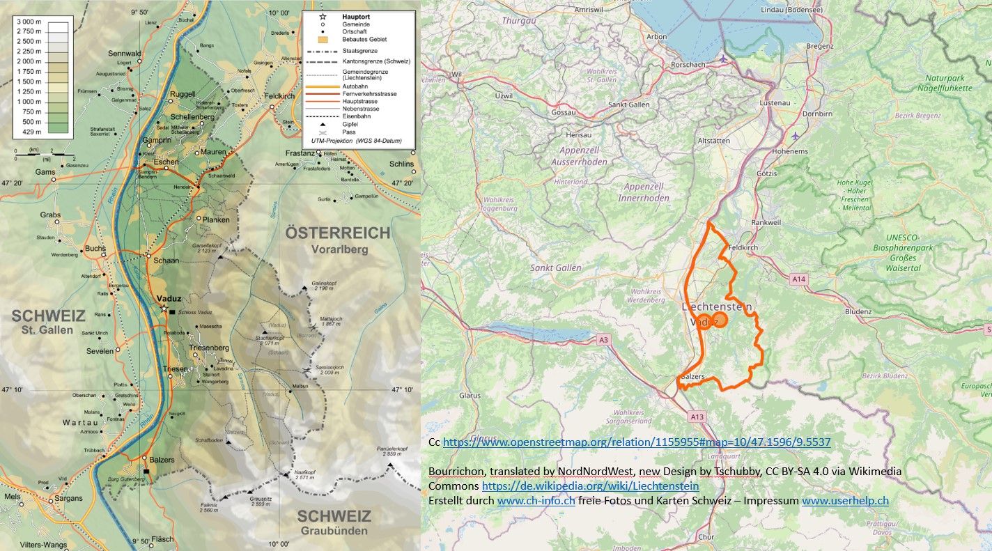 reitkarte lichtenstein